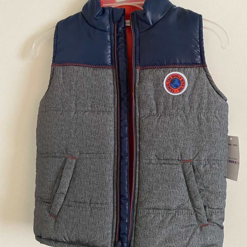 Puffer vest
